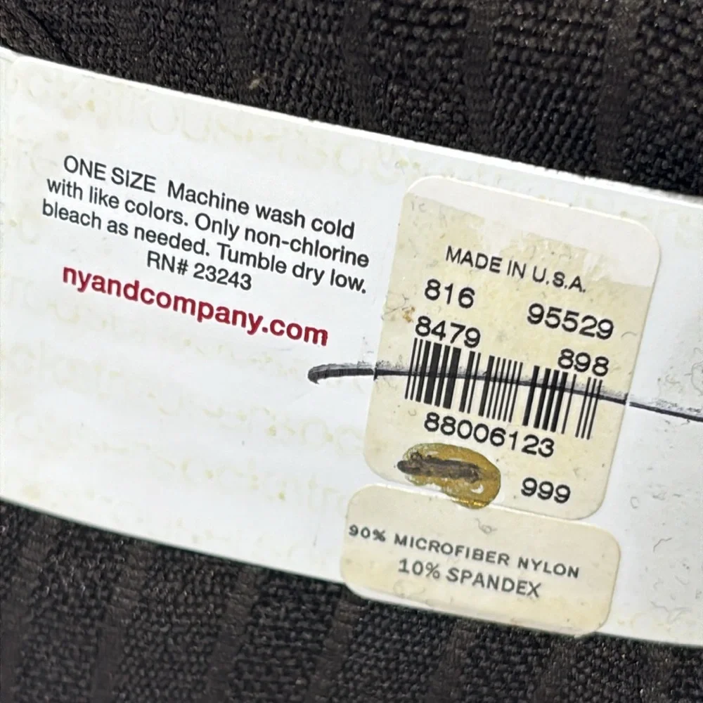 New York & Company Brown Trouser Sock Bundle
